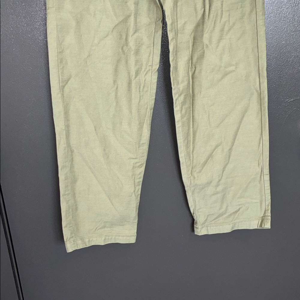 NWT Z Supply Olive Twill Pants Green Sz 25 - Picture 7 of 10